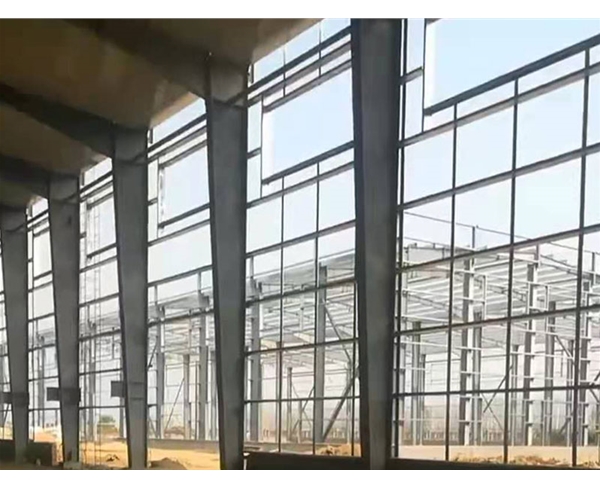 上蔡县上农实业有限公司50000平方钢结构防火涂料保护工程